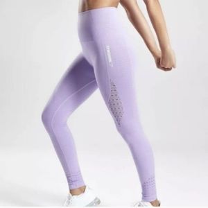 Gymshark Purple Energy Seamless Leggings Size XSmall
